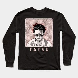 Tatsu - The way of the househusband Long Sleeve T-Shirt